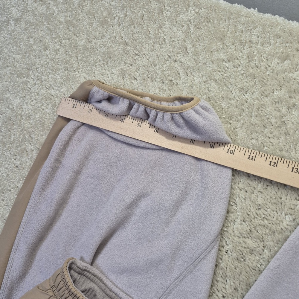 Nike ACG Wolf Tree Fleece Pants Mens Small Beige Polartec Streetwear Outdoor New - Picture 10 of 16